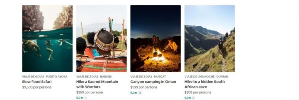 Airbnb ahora tiene Aventuras y la vuelta al mundo en 80 días