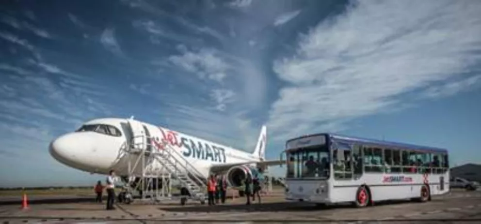 Desde el martes Jetsmart volará desde Iguazú a Buenos Aires y Salta