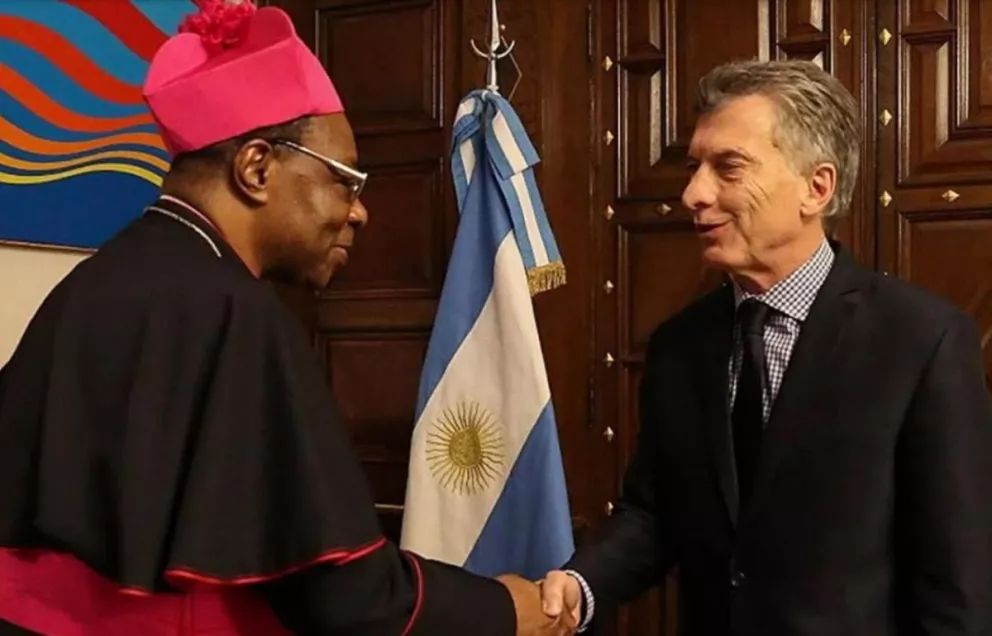 Murió el embajador del Vaticano en la Argentina, monseñor León Kalenga