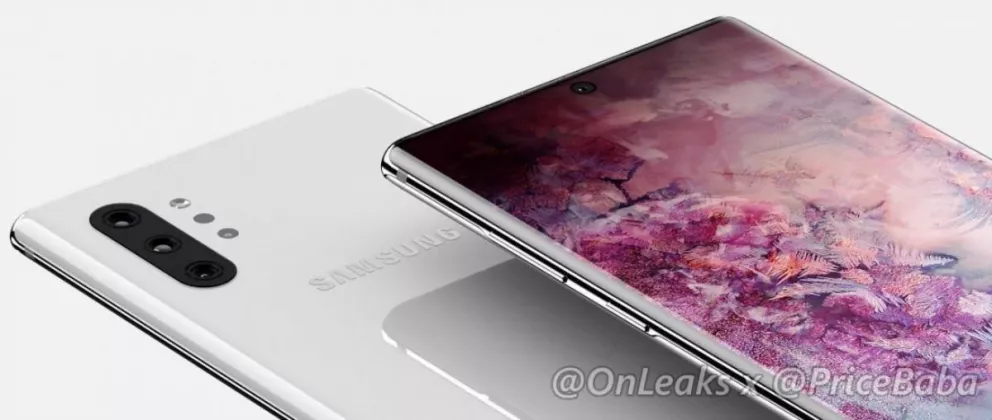 El Samsung Galaxy Note 10 llegaría el 7 de agosto