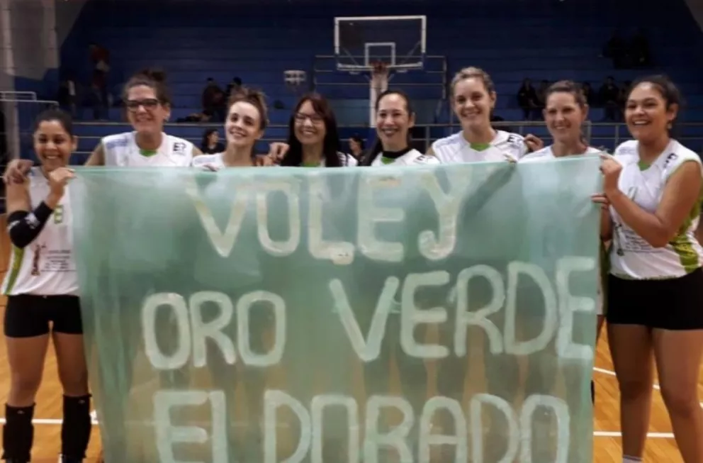 Las chicas de Oro Verde son las nuevas campeonas del Torneo Municipal en Eldorado