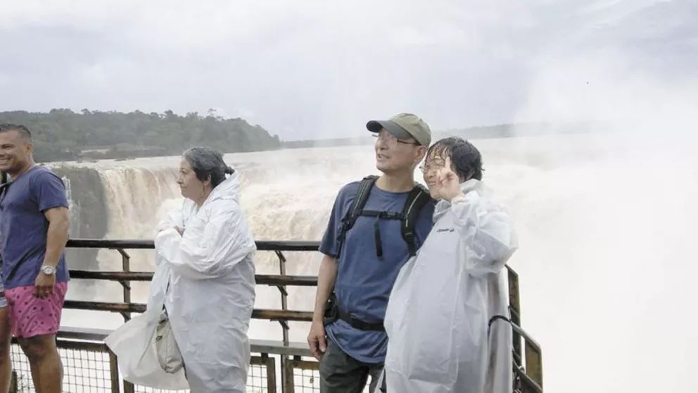 Puerto Iguazú se prepara para el fin  de semana extendido