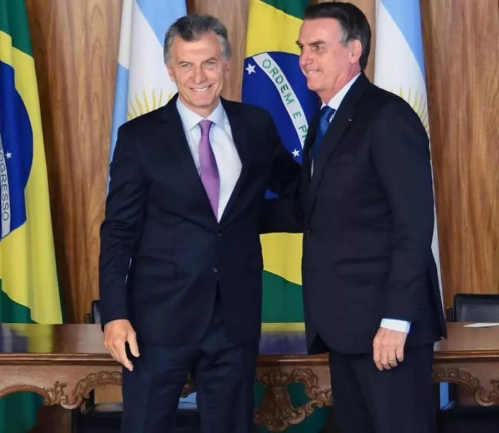 Cumbre Argentina-Brasil: Macri recibe hoy a Bolsonaro