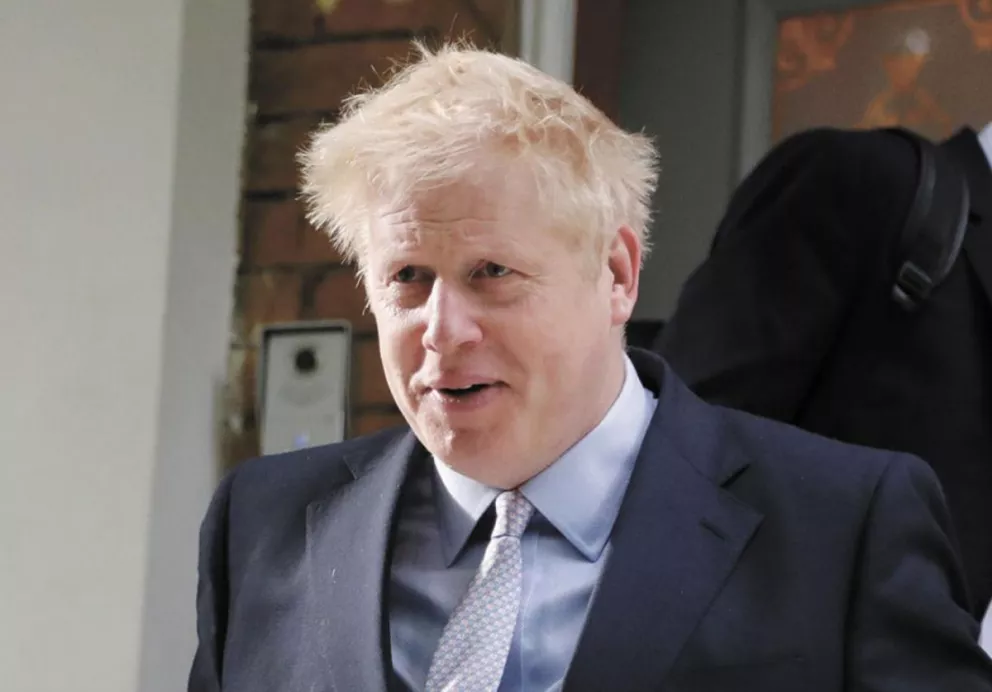 Boris Johnson se perfila como primer ministro británico     