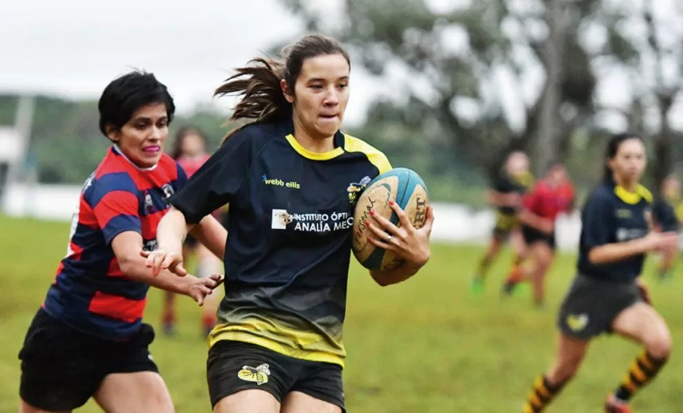 Provincial de Rugby Femenino: las chicas estuvieron a puro tackles en Posadas 