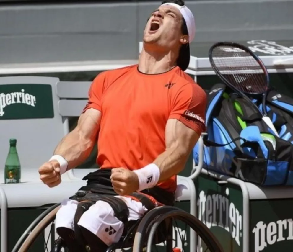 Gustavo Fernández gritó otra vez campeón en Roland Garros