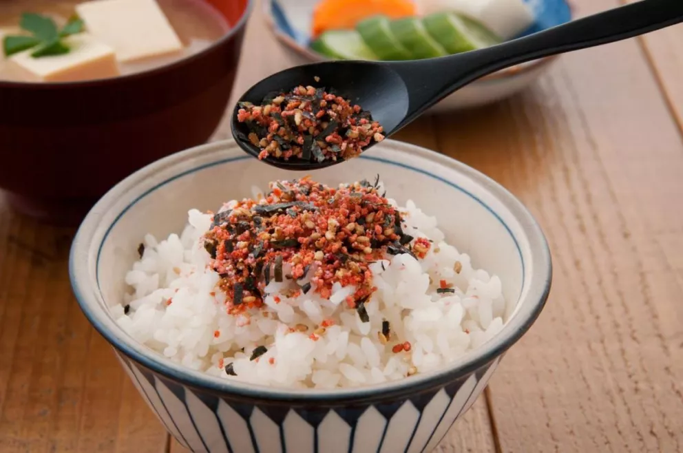 Furikake, el condimento japonés que enriquece cualquier plato