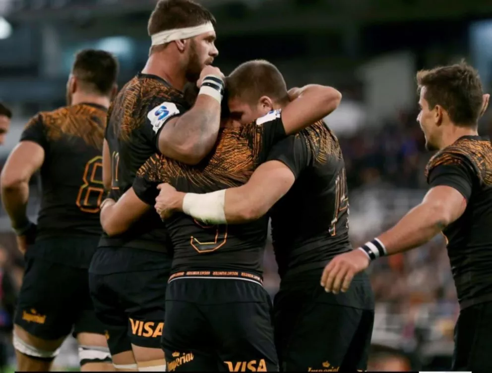 Super Rugby: Jaguares derrotó a Sharks y se aseguró el primer lugar de la conferencia