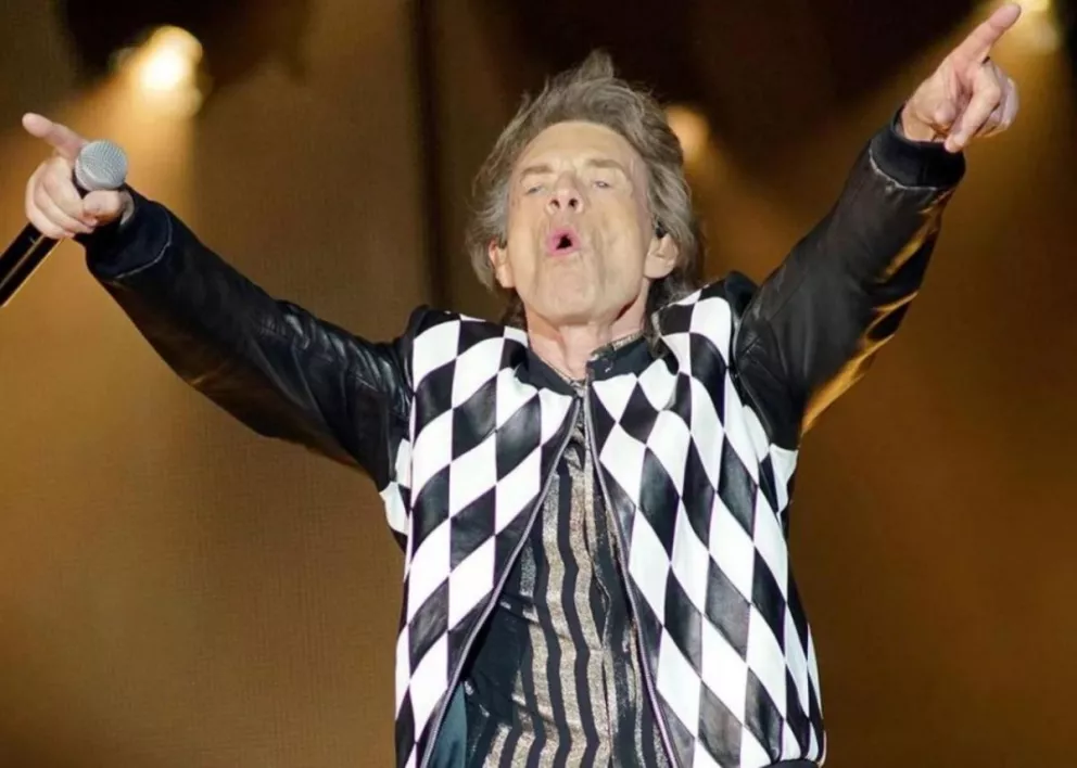 Los Rolling Stones volvieron a los escenarios después de la operación de Mick Jagger