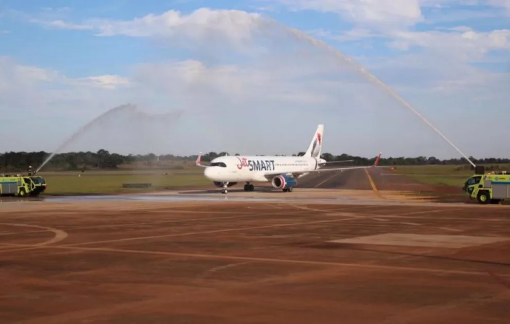 JetSmart ya une Iguazú con Buenos Aires y en los próximos días tendrá conexión con Salta