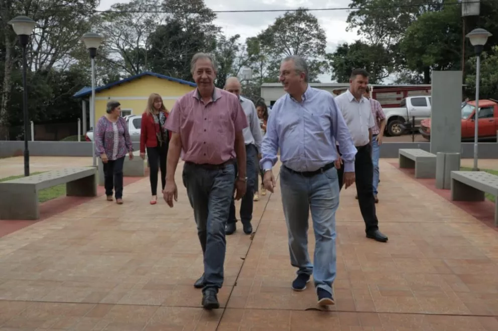 Passalacqua visitó a candidatos a intendentes de General Alvear y de Colonia Alberdi