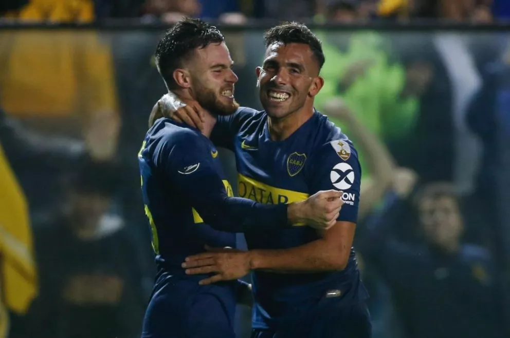 Boca le ganó a Atlético Paranaense y avanzó como líder de su grupo a octavos de final de la Copa Libertadores