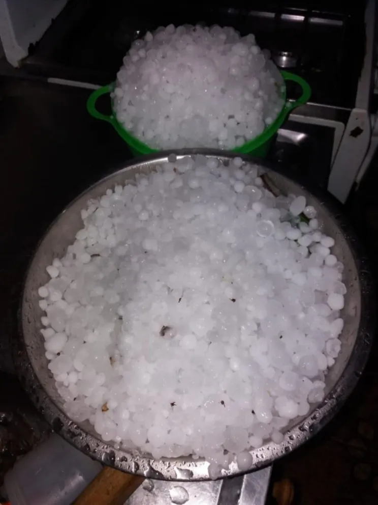 Misiones entró en alerta por tormentas fuertes en plena jornada electoral