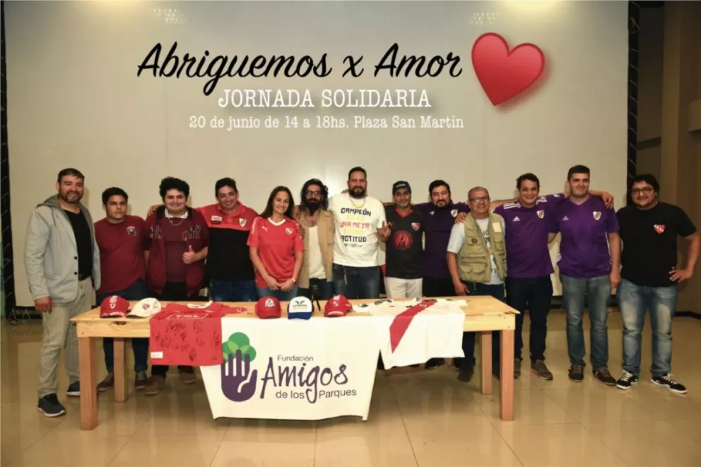 Jornada solidaria Abriguemos por amor en Iguazú