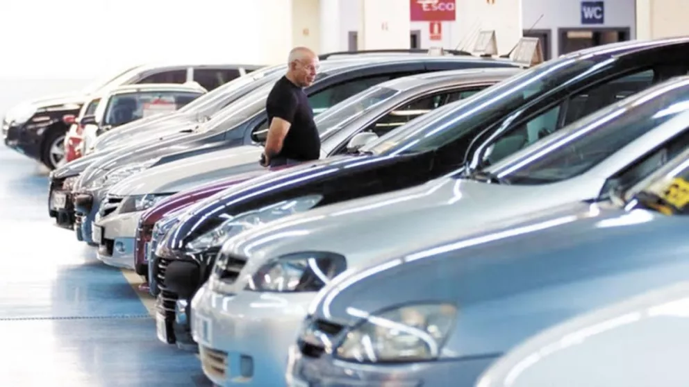 En mayo se vendieron 3.000 autos usados menos que un año atrás
