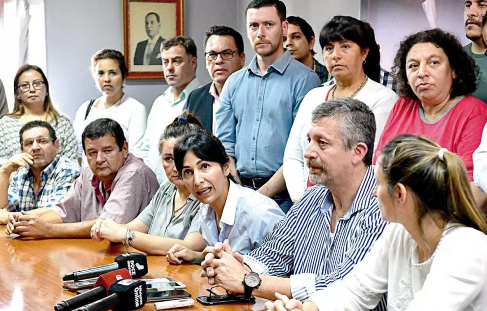 Brítez anticipó que Cristina Fernández de Kirchner vendría a Misiones durante la campaña.