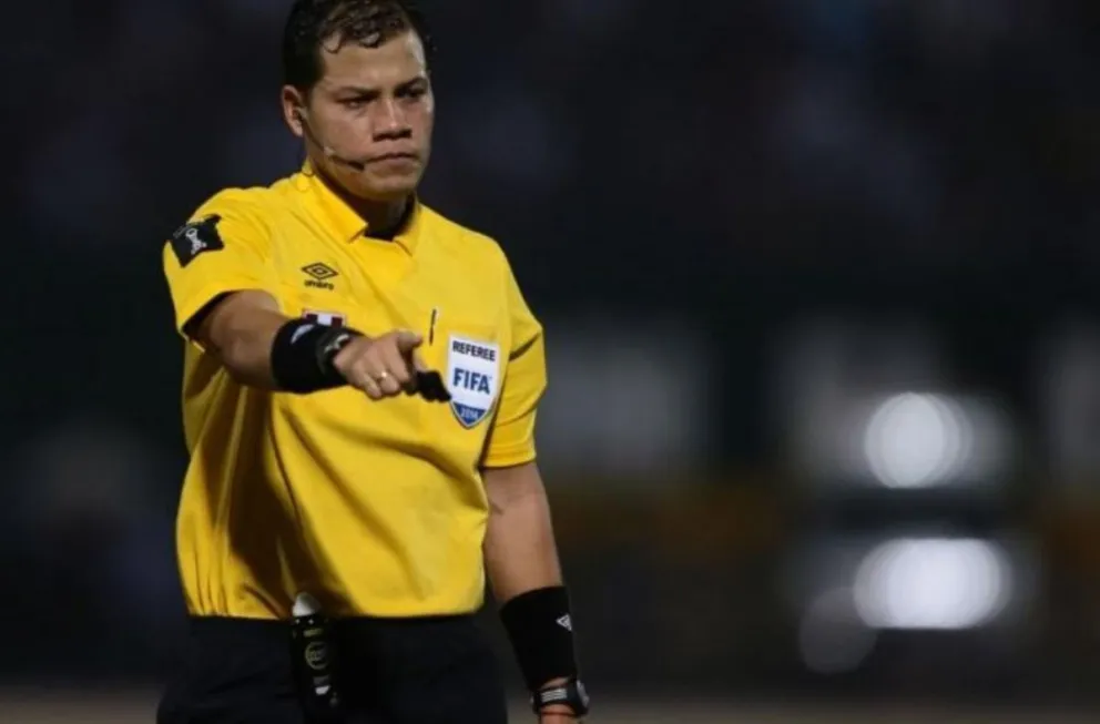 En Paraguay se habla de la designación arbitral para el partido Paraguay-Colombia
