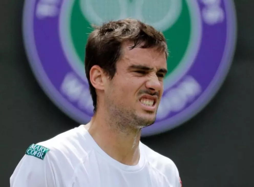 Wimbledon: fin del sueño de Guido Pella en un torneo que recordará toda la vida