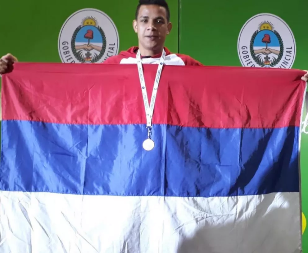 Púgil de Puerto Iguazú trajo medalla de bronce a Misiones