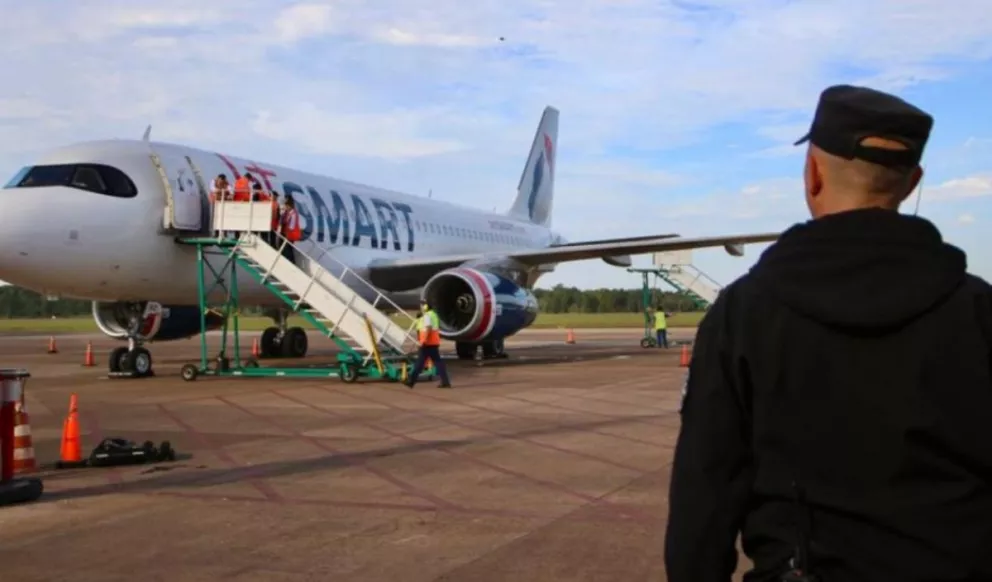 Jet Smart: "Iguazú es una ciudad increíble con muchas oportunidades de crecimiento"