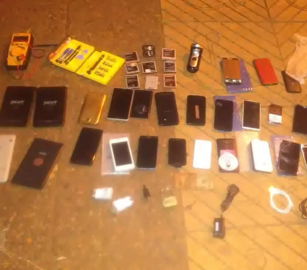 Cayó "Chicharrita" por el robo en un local de celulares en Iguazú 