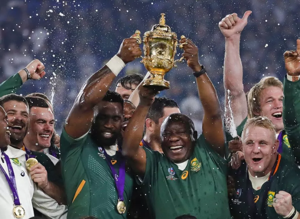 Sudáfrica venció a Inglaterra y se proclamó campeón del Mundial de Rugby por tercera vez en su historia