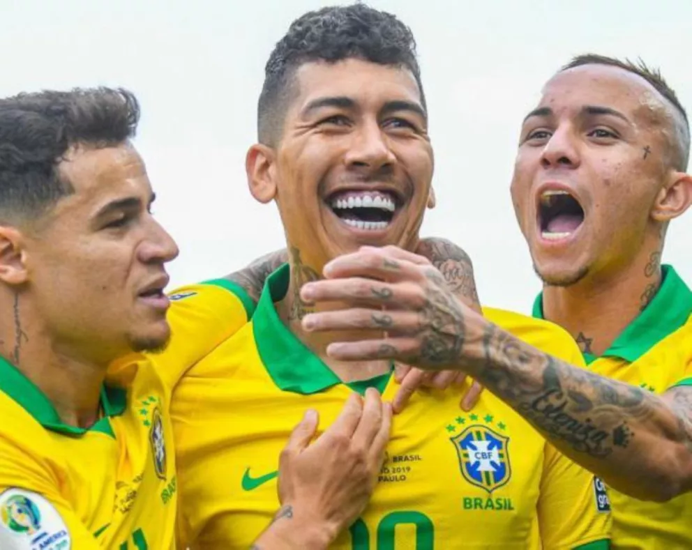 Copa América: Brasil aplastó 5-0 a Perú y le dio una mano a Argentina