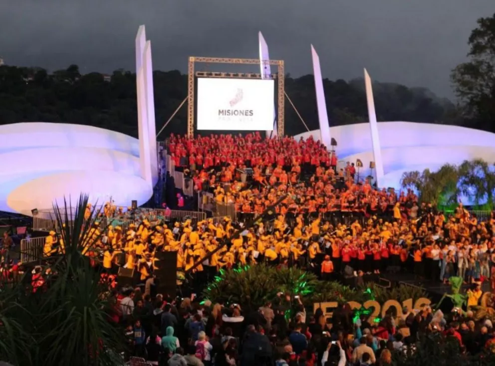 Misiones vibra con el inicio de la décima edición de Iguazú en Concierto