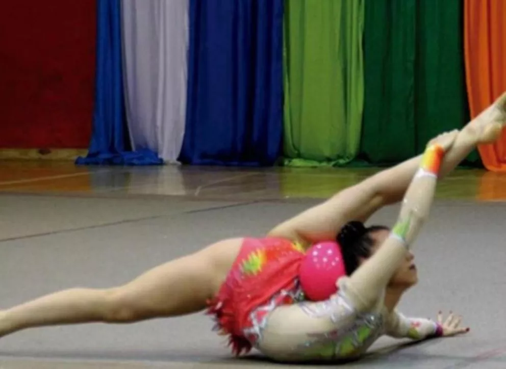 Las mejores gimnastas del país hacen su fiesta en Posadas