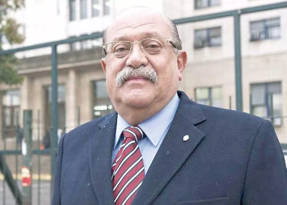 Fiscal electoral Jorge Di Lello.