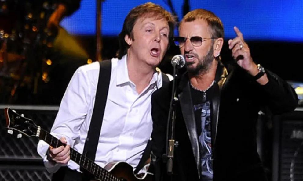 Paul McCartney y Ringo Starr tocaron juntos en Los Ángeles y emocionaron a todos