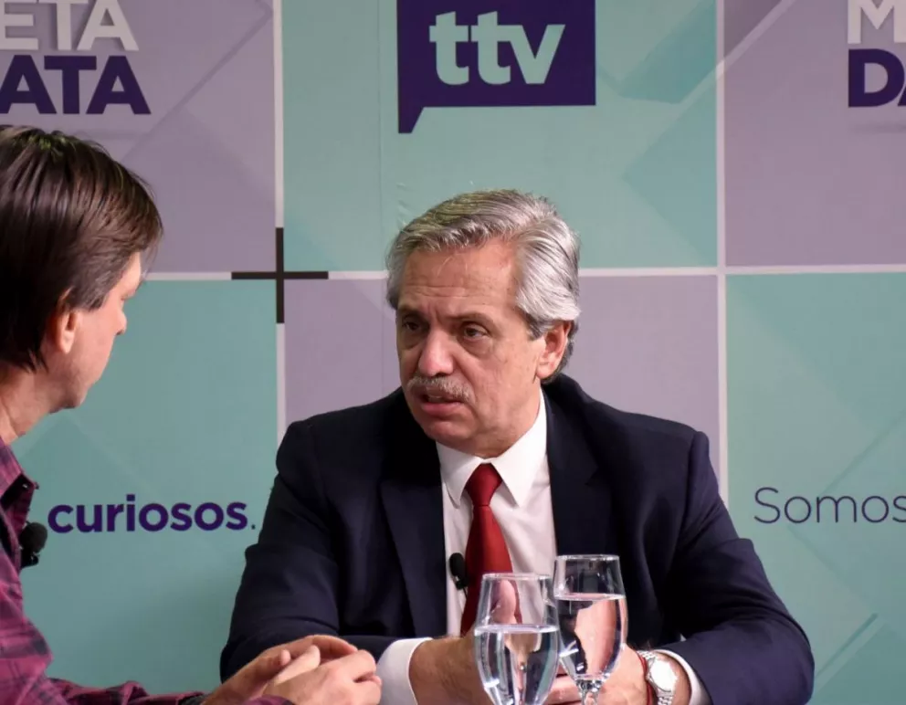 Alberto Fernández: “Pretendo desarrollar un país más federal, con producción y trabajo”