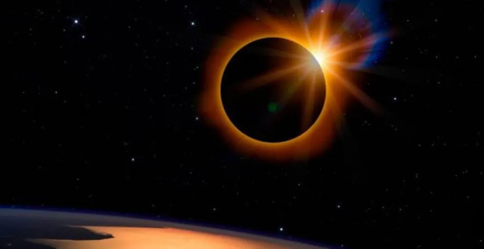 El eclipse total de sol no será visible en Misiones