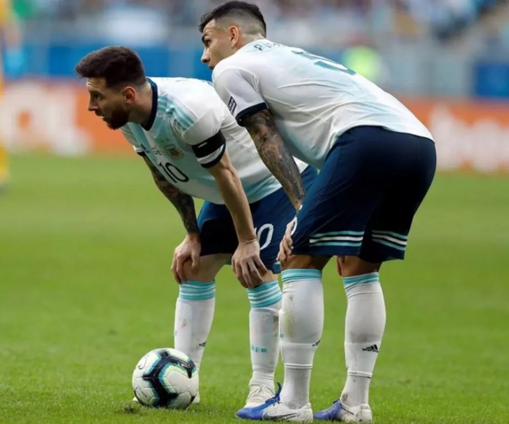 Conmebol publicó el equipo ideal de la Copa América: solo hay un argentino