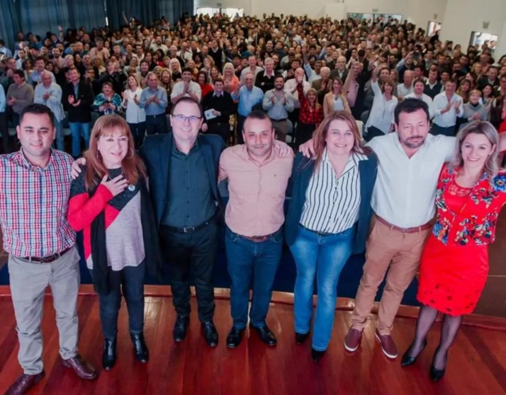 Más de mil dirigentes del Frente Renovador se juntaron en el Centro de Convenciones