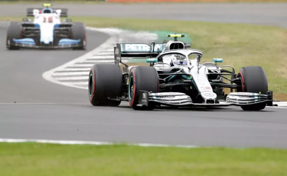 Valtteri Bottas fue el más rápido en las clasificaciones de Silverstone en 2019, cuando todo era muy distinto