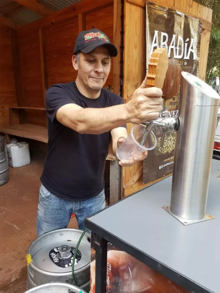 Montecarlo disfruta de la Fiesta de la Cerveza Artesanal
