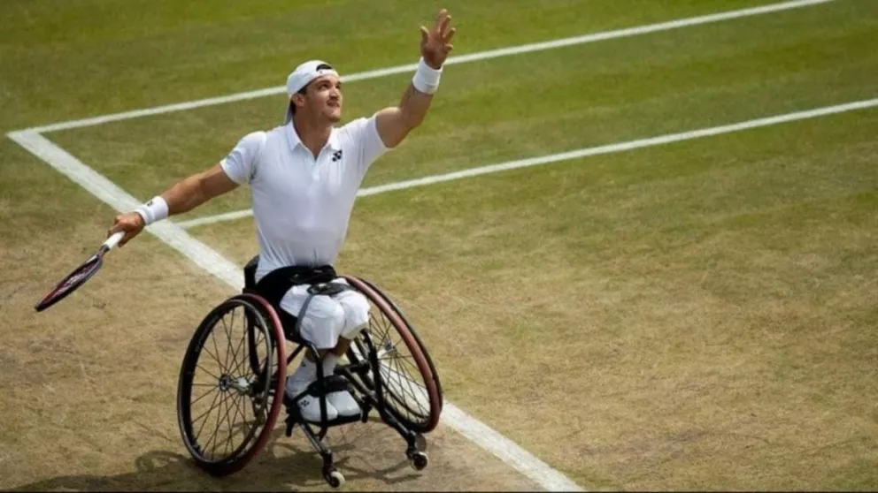 El cordobés Fernández hizo historia en Wimbledon
