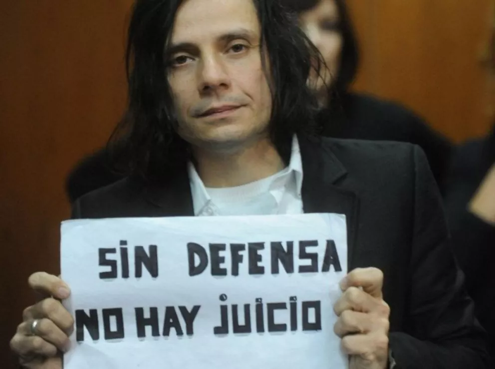 Cristian Aldana fue condenado a 22 años de prisión por abuso sexual y corrupción de menores