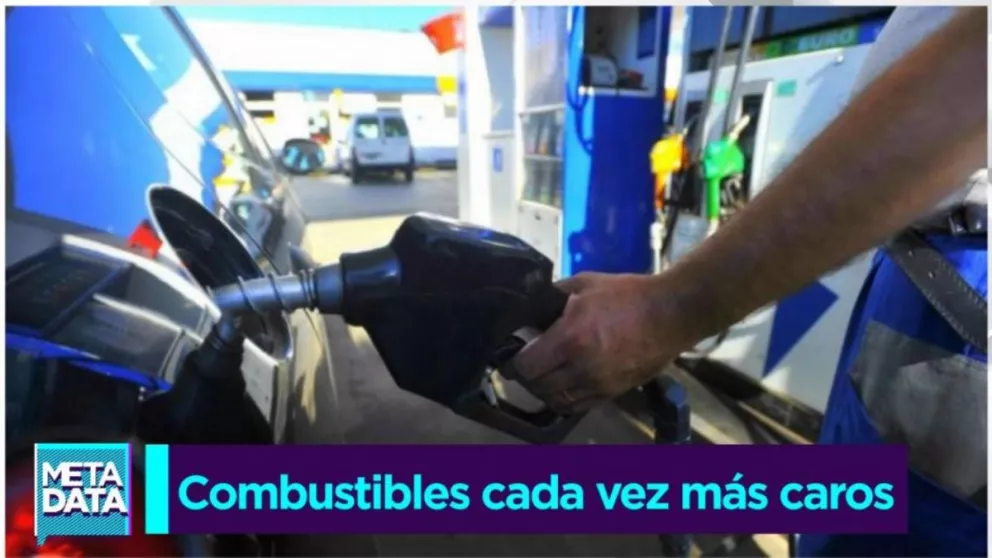 Combustibles más caros, inflación 50 por ciento, Chile nueva constitución, semana en Meta Data