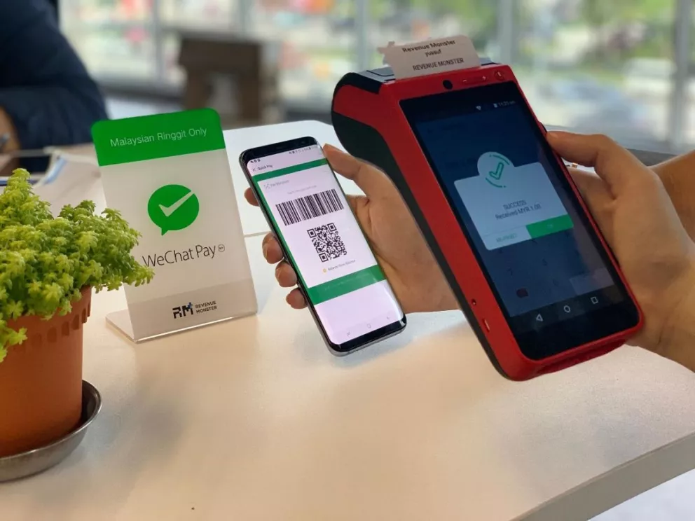 La aplicación WeChat ahora permite a los viajeros pagar sin conexión en vuelos