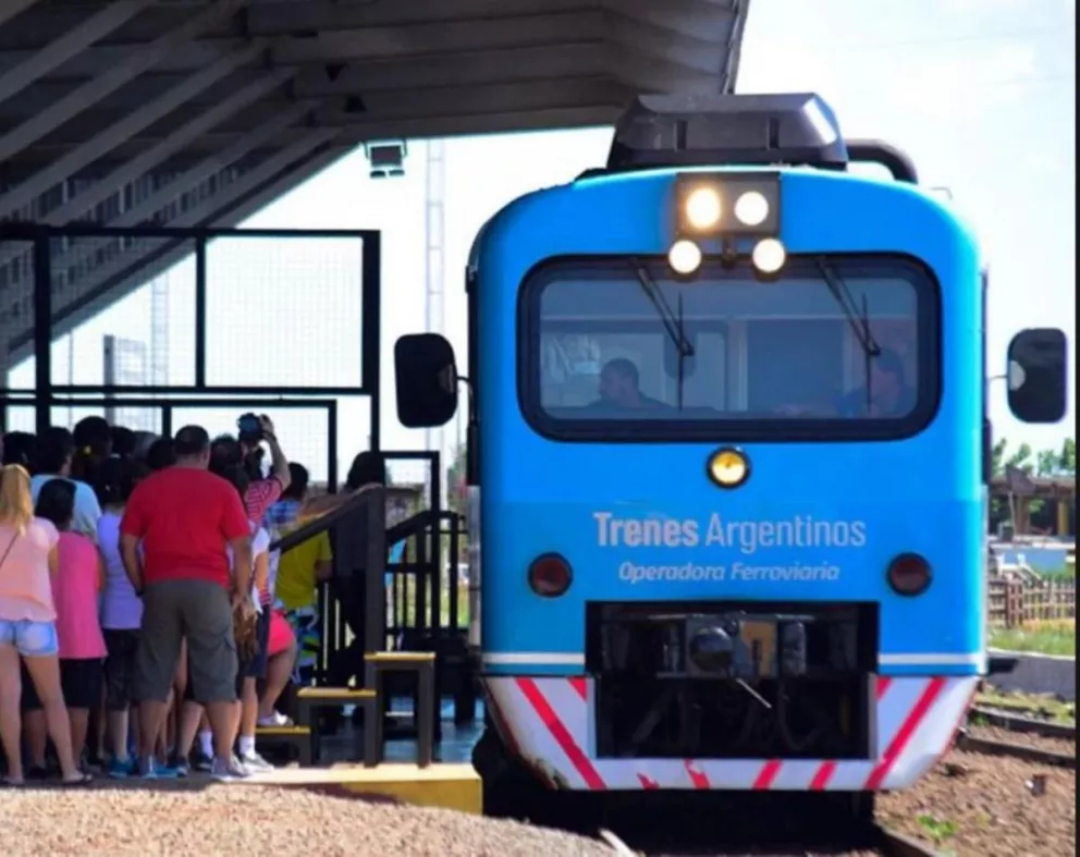 Realizaron prueba para la puesta en marcha del servicio de tren de pasajeros entre Garupá-Posadas
