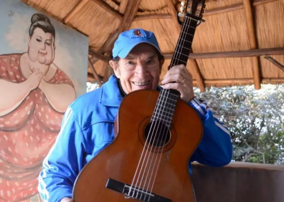 Murió el cantante Rodolfo Zapata a los 87 años