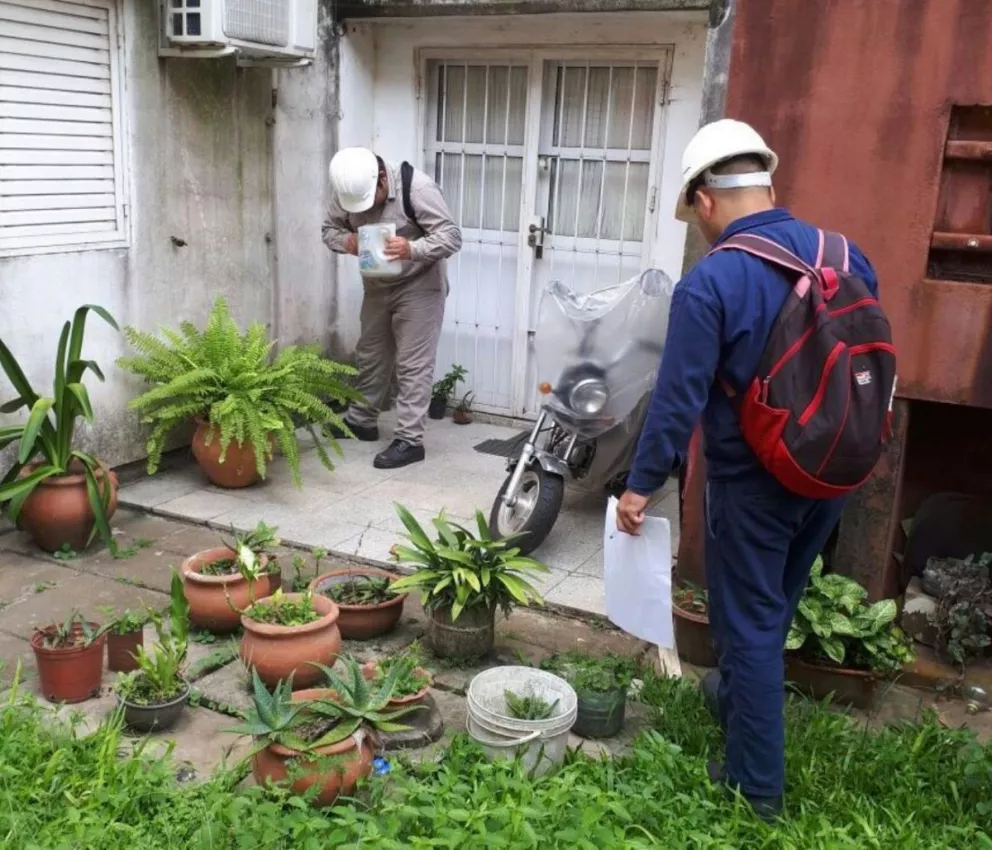 Bloqueo vectorial en San Carlos por un caso probable de Dengue