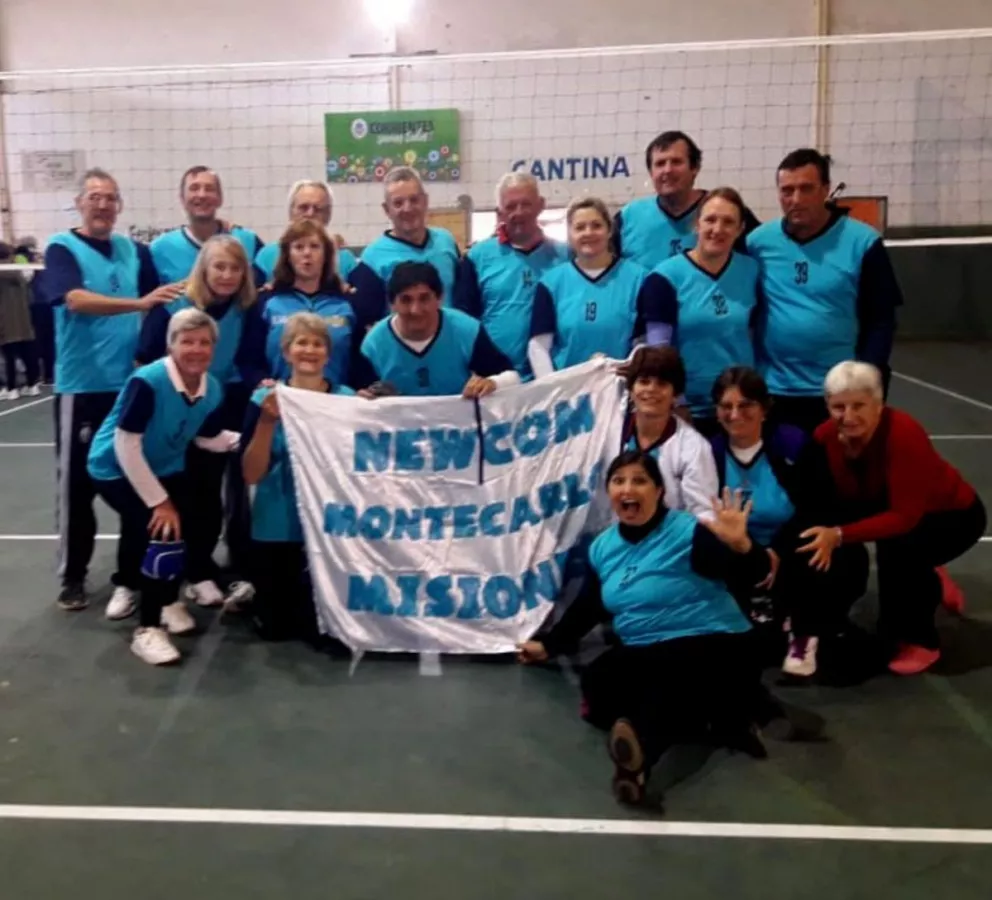 Provincial de Newcom: 40 equipos participaron de la 4° fecha en Montecarlo