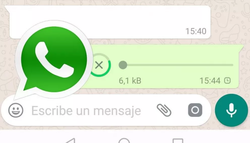 Se podrán escuchar audios en WhatsApp sin abrir el mensajero