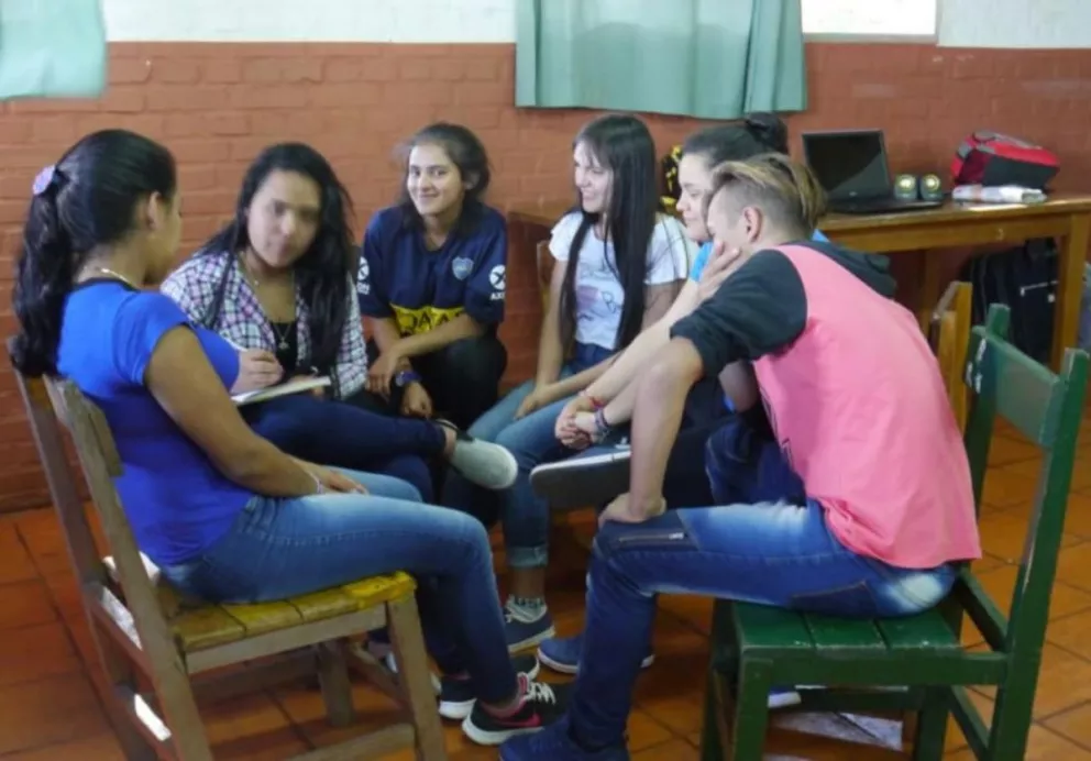 San Pedro: Jóvenes de la zona rural participan en taller audiovisual