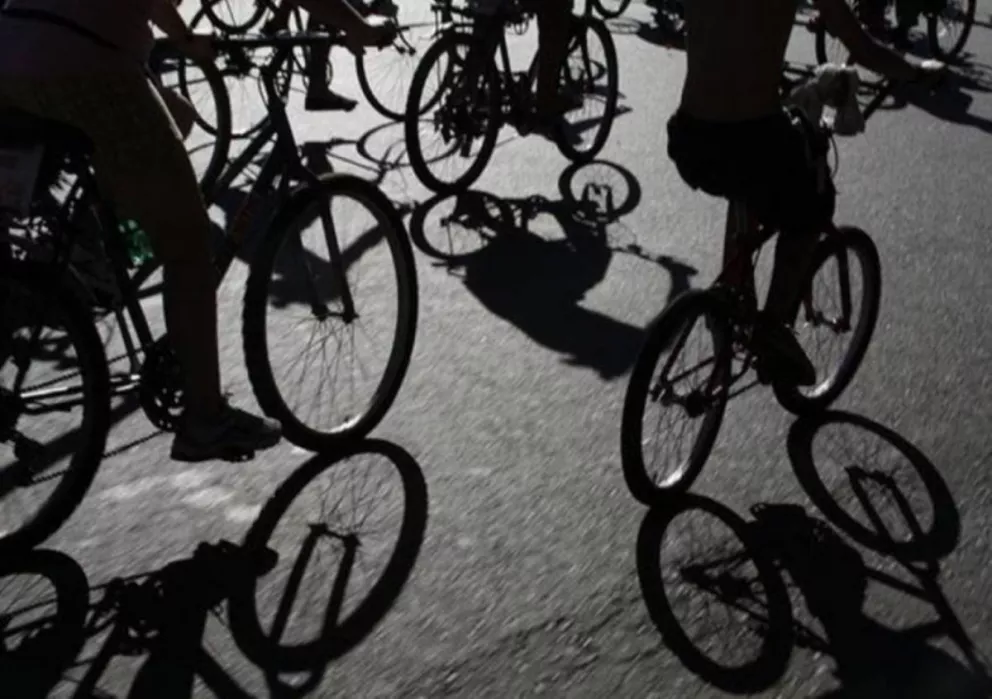 Por ahora solo los ciclistas federados podrán salir a pedalear en Posadas