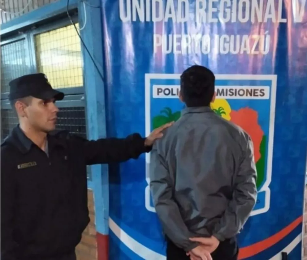 Iguazú: Atacó a dos mujeres con un machete para robarles y fue detenido días después