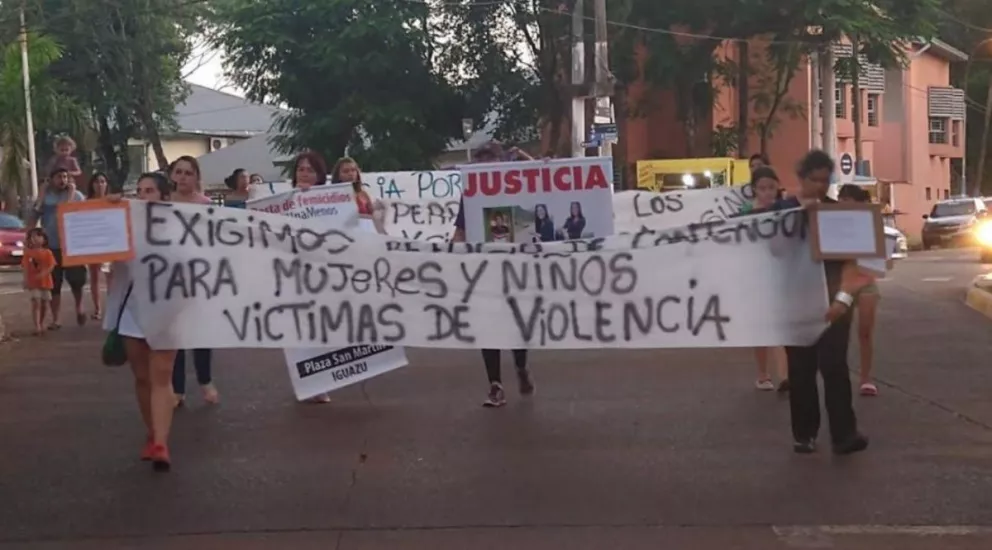 Iguazú: Mujeres autoconvocadas exigirán que se aceleren los trámites judiciales